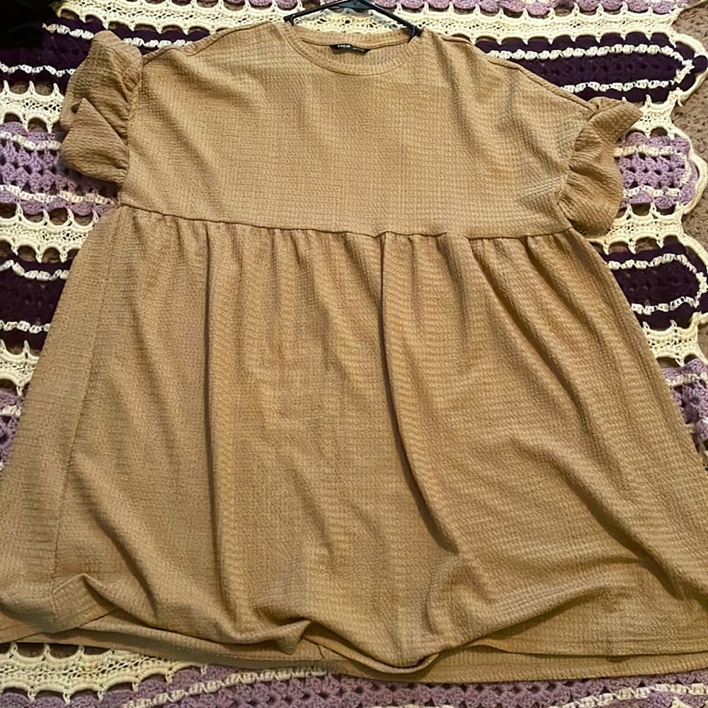 Shein potato sack dress.